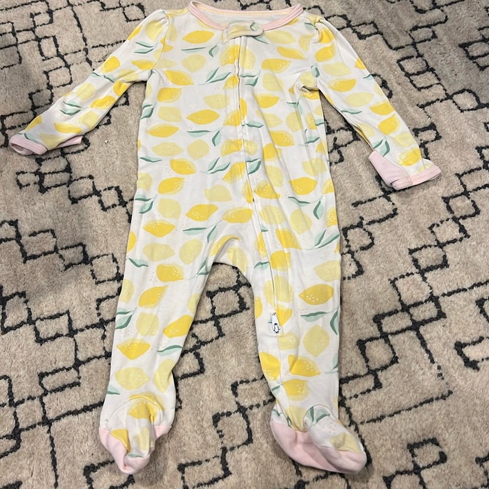 Cloud Island 3-6 Month footie Pj